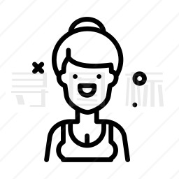 女人图标