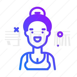 女人图标