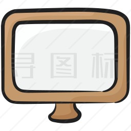 监视器屏幕图标