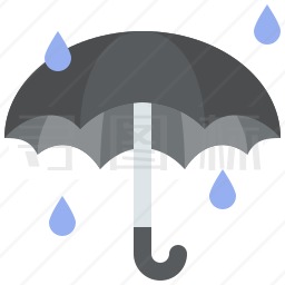 雨图标