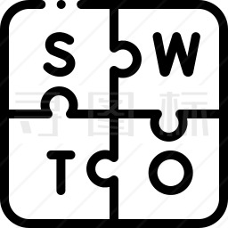 swot分析图标