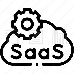 SaaS（软件即服务）图标