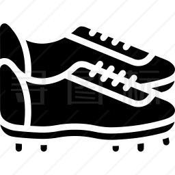 足球靴图标