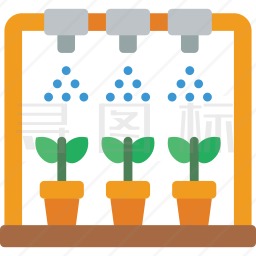 灌溉系统图标