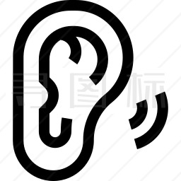 耳聋图标