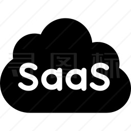 SaaS（软件即服务）图标