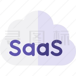 SaaS（软件即服务）图标