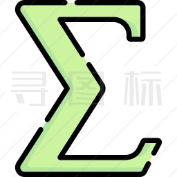 希腊字母图标