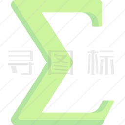 希腊字母图标