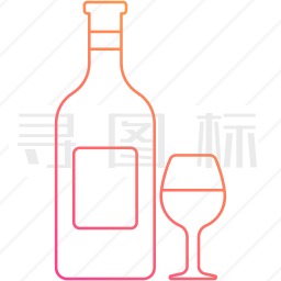 葡萄酒图标