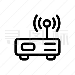 WiFi路由器图标