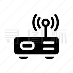 WiFi路由器图标