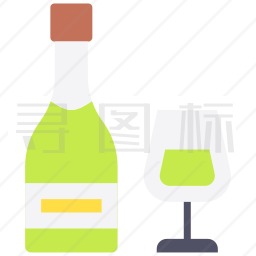 葡萄酒图标