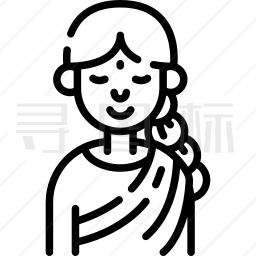 女人图标