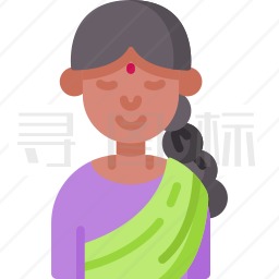 女人图标