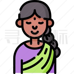 女人图标