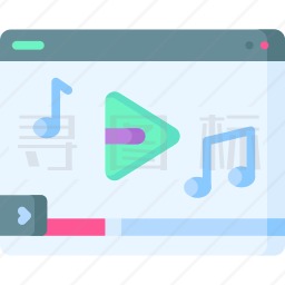 音乐播放器图标