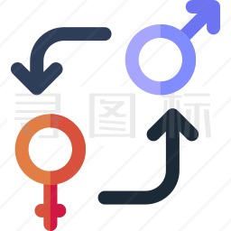 改变性别图标