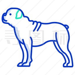 斗牛犬图标