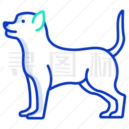 奇瓦瓦犬图标