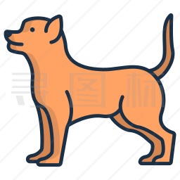 奇瓦瓦犬图标