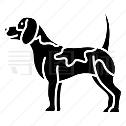 比格犬图标