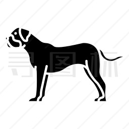 斗牛犬图标