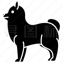 博美犬图标