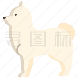 博美犬图标