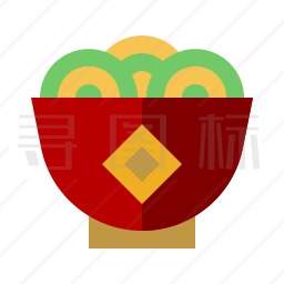 中国食品图标