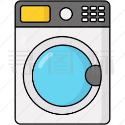 洗衣服务图标