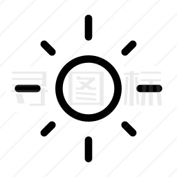 太阳图标