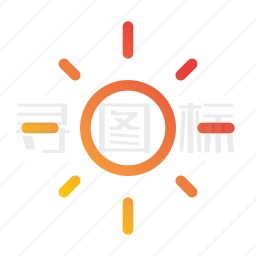 太阳图标