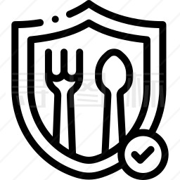 食品安全的标志简笔画图片
