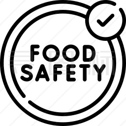 食品安全标识 简笔画图片