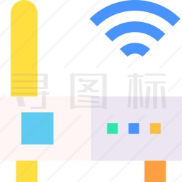 WiFi路由器图标