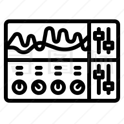 均衡器控制器图标