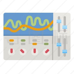 均衡器控制器图标