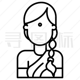 女人图标