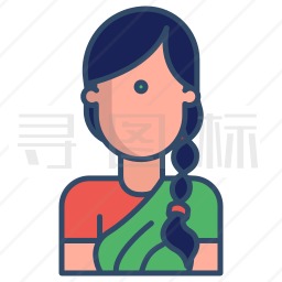 女人图标