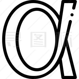 阿尔法图标