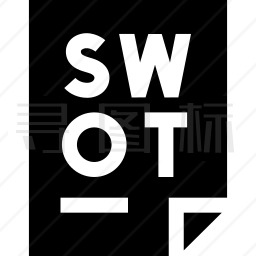 swot分析图标