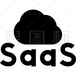 SaaS（软件即服务）图标