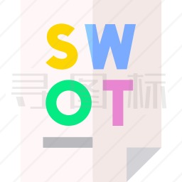 swot分析图标