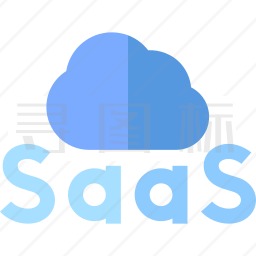 SaaS（软件即服务）图标