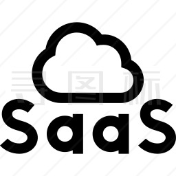 SaaS（软件即服务）图标