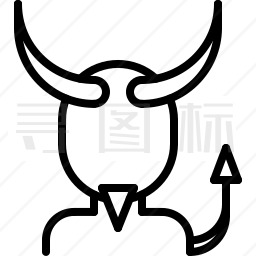 恶魔图标