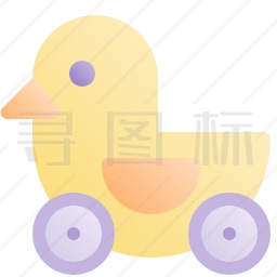 鸭子图标