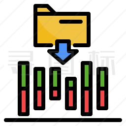 资料分析图标
