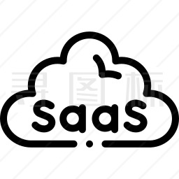 SaaS（软件即服务）图标